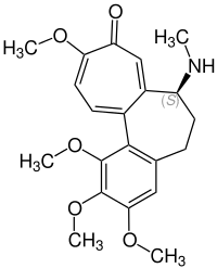 Struktur von Demecolcin
