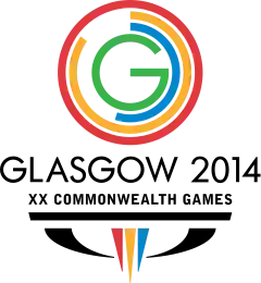 Logo der Commonwealth Games 2014