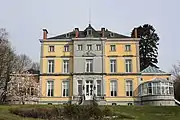 Rathaus von Merbes-le-Château.