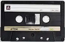Kompaktkassette ab 1963 (Foto 2007)