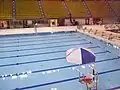 Hallenbad im Complexe sportif Claude-Robillard