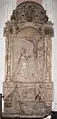 Epitaph Konrads im Würzburger Dom (nördliches Domquerhaus) von Peter Dell d. Ä.