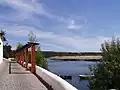 Am Tejo-Ufer in Constância