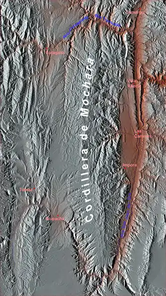 Cordillera de Mochara