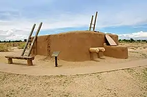 Coronado StM, Painted Kiva