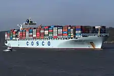 Cosco Vancouver 1 – Postpanmax, 2007