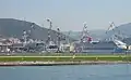 Werftbetrieb in Genua, Sestri Ponente