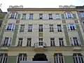 Die originaler erhaltene Rückseite von Schweglerstraße 38: Costagasse 5