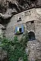 Haus im Felsen in Cotignac