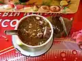 Fertiges Coto mit Ketupat