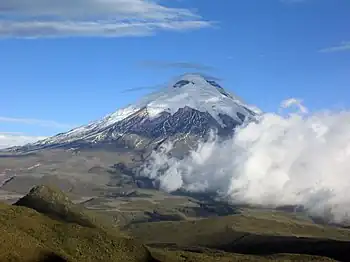 Cotopaxi5897 mEcuador