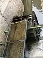 Wasserrad der Cottemmolen in Erpe