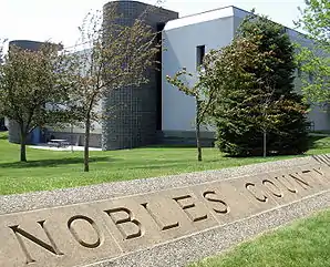 Nobles County Courthouse