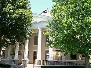 Das Calloway County Courthouse in Murray, seit 1986 im NRHP gelistet