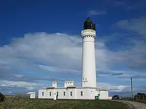 Covesea Skerries Lighthouse