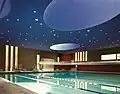 Das Schwimmbad der Cranbrook Schools