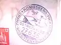Der seltenste der offiziellen Sonderstempel – CRANZ-ROSSITTEN-SCHIFFSPOST