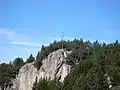 Kreuz bei Crap digls Anghels, 400&nbsp;m südlich von Motta Palousa