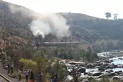 Sonderzug der Eshayamoya Train Ride in Creighton
