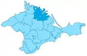 Rajon Dschankoj in der Ukraine