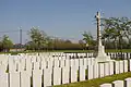 Commonwealth-Soldatenfriedhof Croix-du-Bac