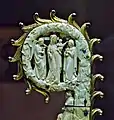 Krümme eines Bischofstabes, ca. 13. Jh.