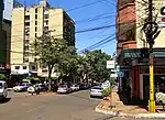 Kreuzung Adrian Jara / Boqueron