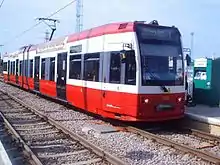 CR4000 der Croydon Tramlink (2004)