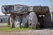Dolmen von Crucuno