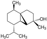 Strukturformel von Cubebol
