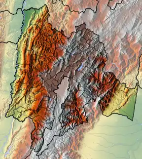Departamento von Cundinamarca