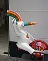 Das Maskottchen der Expo 92: Curro