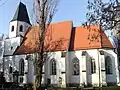 Spätgotische Stiftskirche