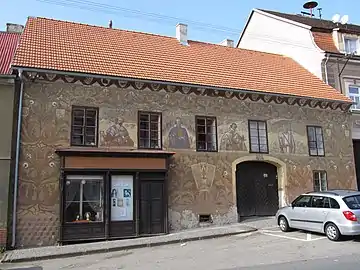Haus des Künstlers Josef Krejza