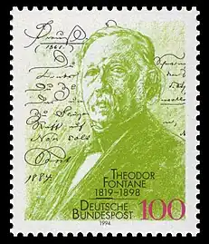 Sonderbriefmarke 1994, Deutsche Post
