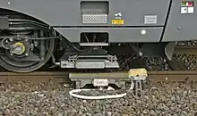 PZB-Fahrzeug- und Gleismagnet