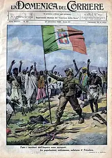 Italien triumphiert in Abessinien (1936)