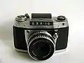 Pentacon Exa 1a mit Tessar 2,8/50