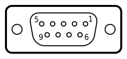 DE-9⁠a9-pol Buchse (weiblich)