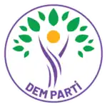 Logo der DEM Parti