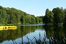 Deutsch-Französischer Garten, Deutschmühlenweiher