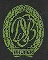 Prüferabzeichen (bis 2006)