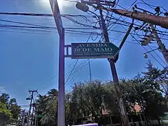 Avenida 20 de Maio