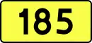 Droga wojewódzka 185