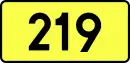 Droga wojewódzka 219