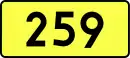 Droga wojewódzka 259