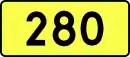 Droga wojewódzka 280