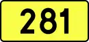 Droga wojewódzka 281