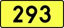Droga wojewódzka 293