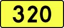 Droga wojewódzka 320